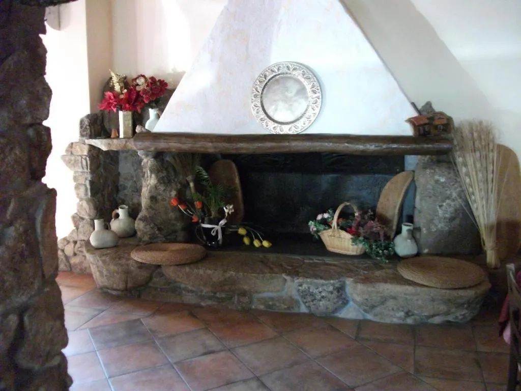 Agriturismo Rocce Bianche - Porticato Arbus Italie