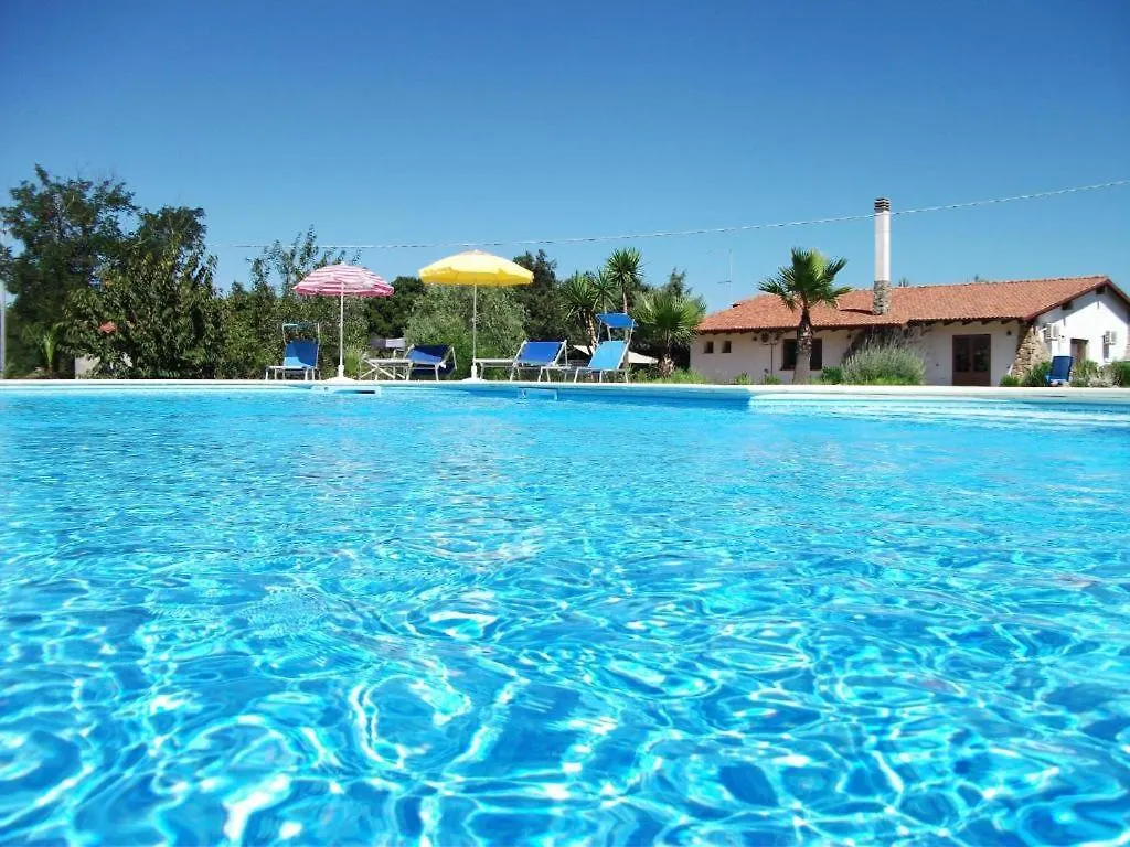 Agriturismo Rocce Bianche - Porticato Arbus
