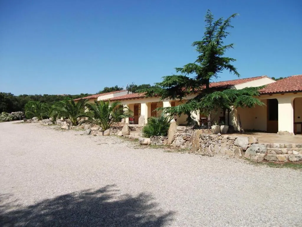 Agriturismo Rocce Bianche - Porticato Arbus Italien