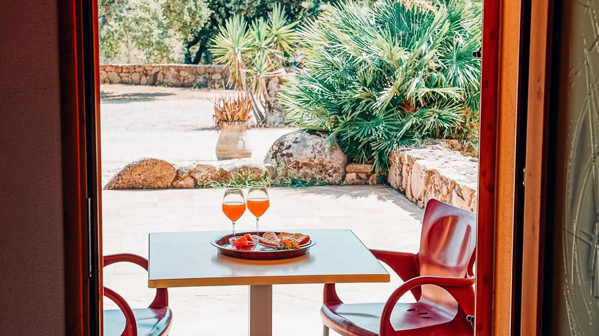 Agriturismo Rocce Bianche - Porticato Arbus Séjour à la ferme