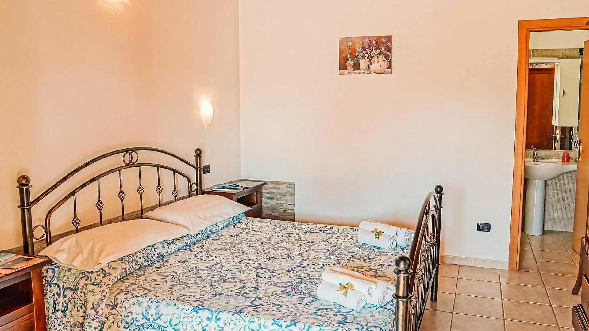 Agriturismo Rocce Bianche - Porticato Arbus Italie
